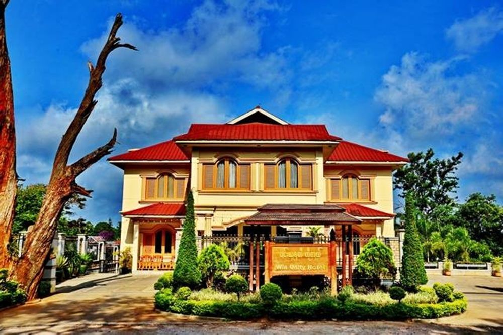 Win Unity Hotel Pyin Oo Lwin Esterno foto