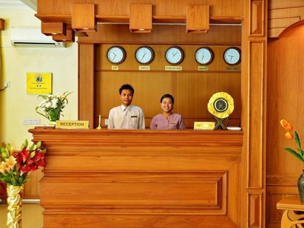Win Unity Hotel Pyin Oo Lwin Esterno foto
